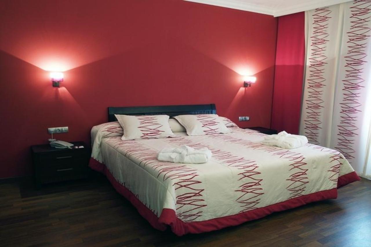 Hotel Acosta Centro Almendralejo Szoba fotó