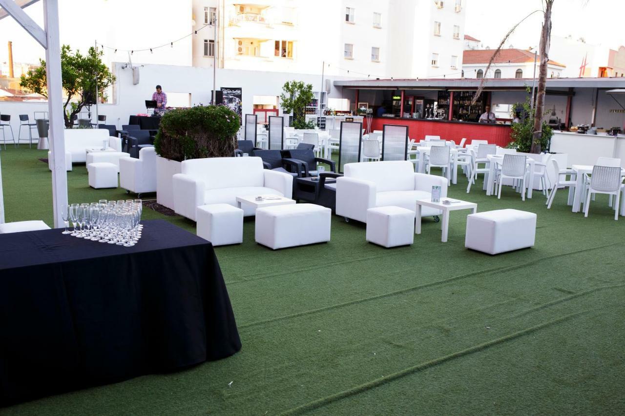 Hotel Acosta Centro Almendralejo Kültér fotó